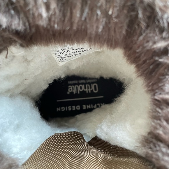 Sorel Alpine Design Waterproof Boots Size 7.5 ✨ Like New ✨ - Picture 8 of 10